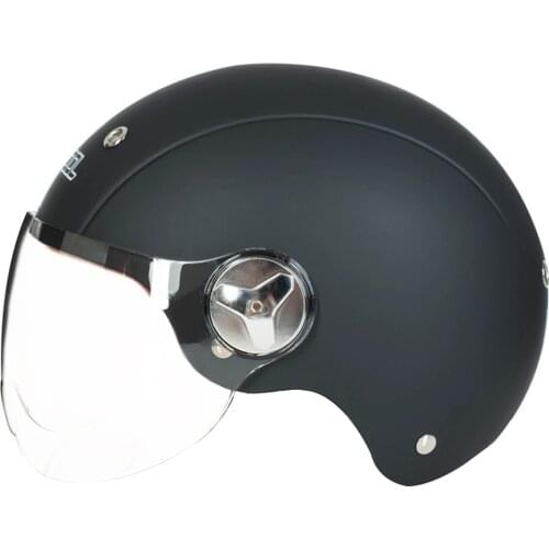 Motorcycle Helmet 3/4 Open Face Helmets Sun Visor Casco Moto Scooter Chopper Motobiker Bike Helmet Casque Motociclismo