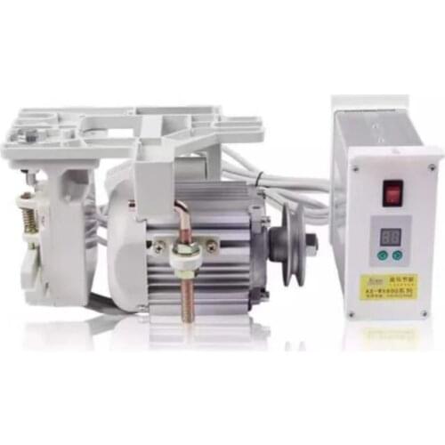 220V 600W AC Motor for Industrial Sewing Machine Energy Saving Mute Brushless Servo Motors with English Documents