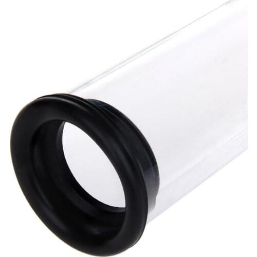 Men\s Power Beginner Vacuum Pump Penis Extender Stretcher Enhancer Enlarger sex toys for man Easy to stretch to fit on most men