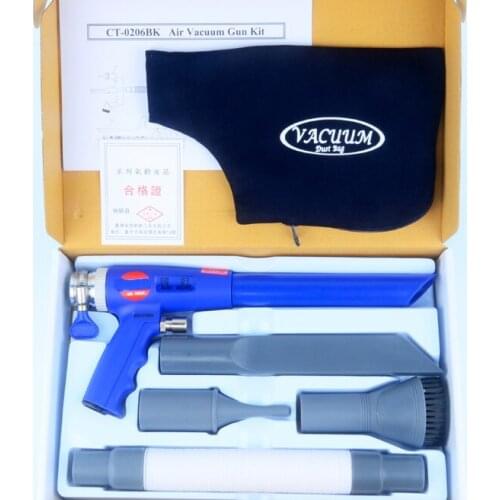 Pneumatic air blow vacuum cleaner gun air blow suction gun kit air Tool