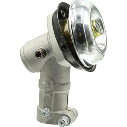 4 Types Grass Cutter Replace Gear Head Dia 26mm/28mm Gearbox Lawn Mower Replacement Part Brush Cutter Trimmer Gearhead