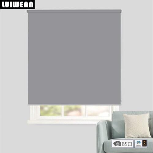 Top quality blackout roller blinds for windows customized size and many colour available from China factory