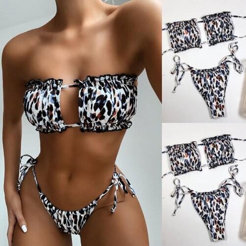 Леопардовые купальники SAGACE China At AliExpress