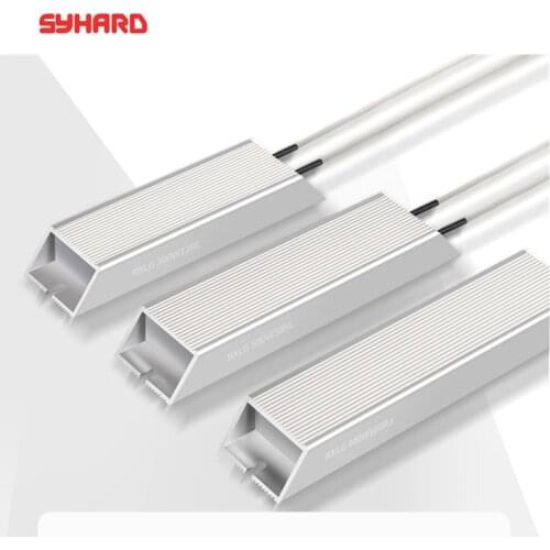 RXLG series 300W 400W 500W 1000WR Aluminium shell braking resistor for frequency Inverter