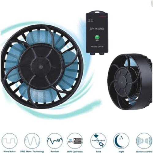 SLW5 SLW10 SLW10M SLW20 SLW20M SLW30 SLW30M Circulation Water Pump Wave Maker Aquarium Reef Powerhead Fish Tank