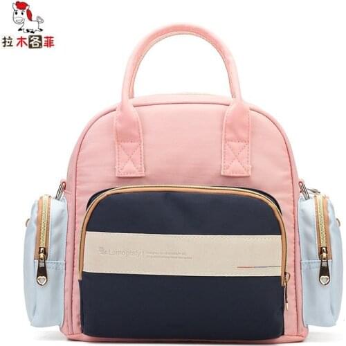 New Bag for Baby Maternity Mummy Nursing Diaper Bag Care Baby Stroller Carriage Waterproof Backpack Travel Handbag