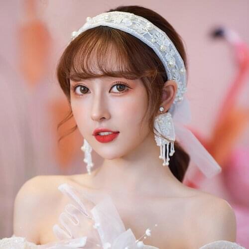 Wedding Hair Accessories Bride Accessoire With Earrings Haar Cheveux Diademas Bridal Tocado Novia Tiaras Y Tocados Novias