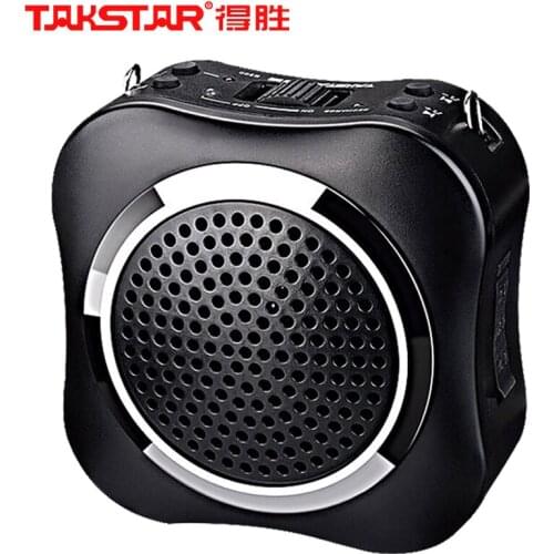 Takstar E200W portable multimedia voice amplifier sound loudly wireless Bluetooth music player for teaching/tour guide/training