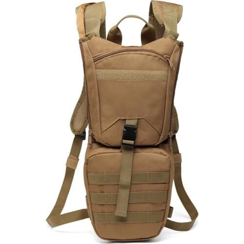 Tactical 3L Water bag Outdoor Camouflage Double shoulder Backpack Travel mountaineering Hydration System
