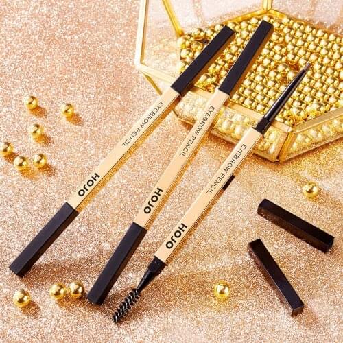 3 Colors Eyebrow Tattoo Pen Liner Long Lasting Waterproof Sweatproof Easy To Color Eyebrow pen Eye Makeup Cosmetic Tool TSLM1