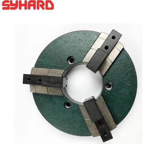 Three Jaws Welding Chuck Manual Operation Chuck Self-Centering Chuck WP200 Diameter 200mm