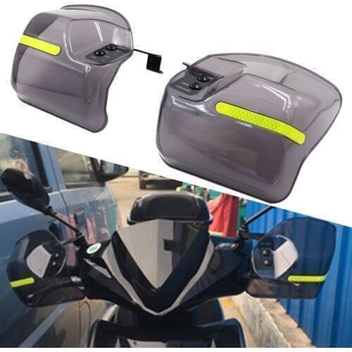Universal Motorcycle PP Hand Guard Handguard Shield Windproof Motorbike Motocross Protector Modification Protective Gear