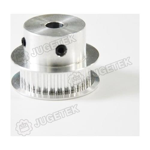 High quality GT2 Pulley 32 Teeth 5mm Bore for 3mm Width Belt for 3D Printer Part GT2 Timing Belt