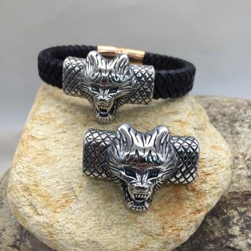 WONLEE WINLE Leather Bracelets