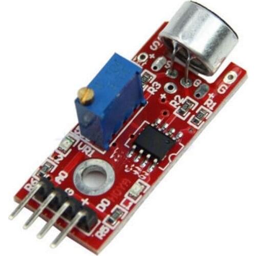 1pc Sensitive Microphone Sound Sensor Detection Module For Arduino AVR PIC