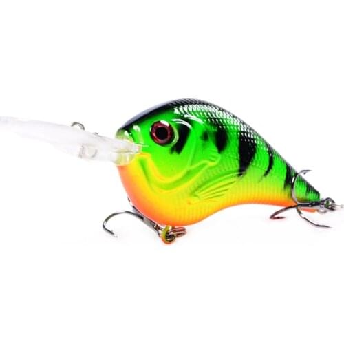 1PCS Wobblers Quality Crankbait Simulation Fishing Lure 9.5cm 11.5g Jerkbait Floating Hard Bait Bass Carp Pesca Fishing Tackle