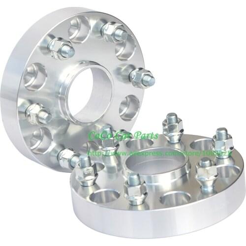 2Pcs PCD6x139.7-93.1 Thick 25/30/35/38MM Car Wheel Hub Spacer For Ranger