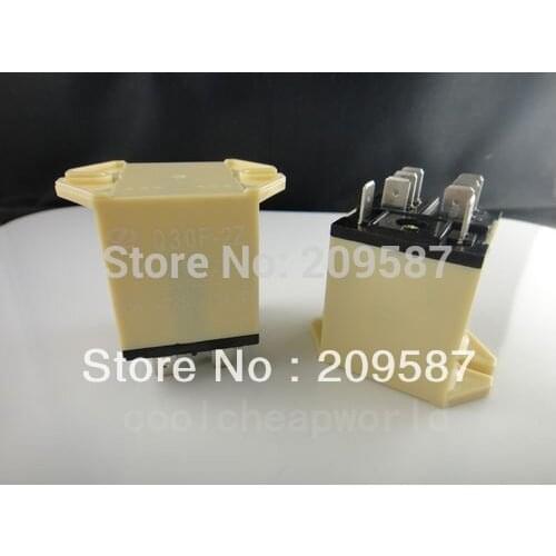 2pcs JQX-30F 2Z AC 220V Coil 30A 250V AC Power Relay 8 Pin DPDT