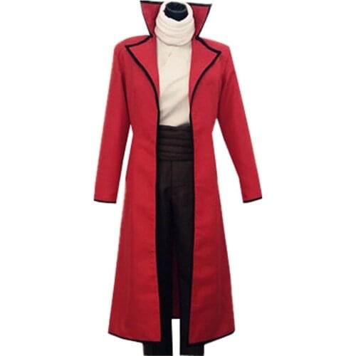 2018 Gintama Silver Soul Sakamoto Tatsuma Cosplay Costume