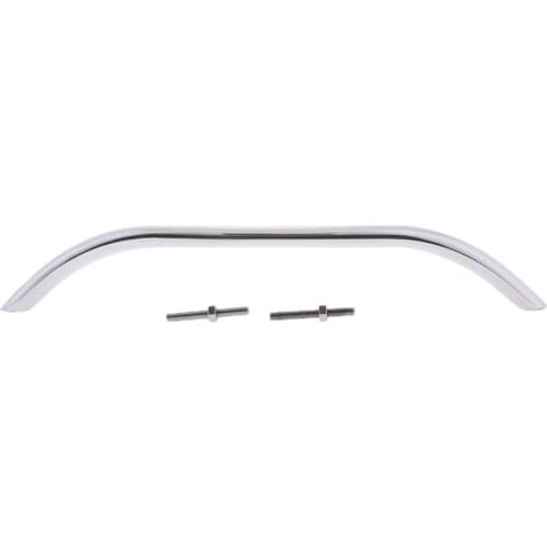 350mm Boat Transom Door Hatch Bathroom Grab Handle Round Base Hand Rail Boat Hardware