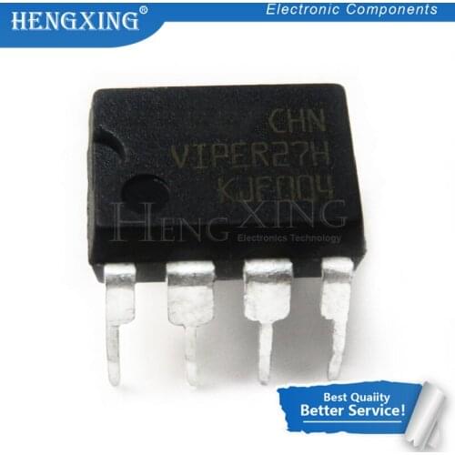 5pcs/lot VIPER27H VIPER27L VIPER27 DIP-7 In Stock