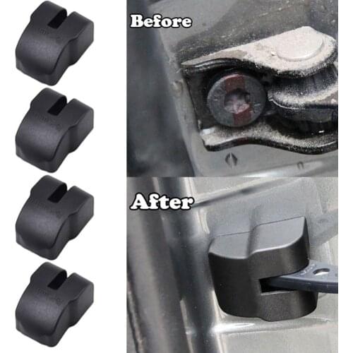 50% HOT SALES 4Pcs Car Door Check Arm Cover Lock Stopper Hinge Cap Suitable for Ford Focus MK2 05-11
