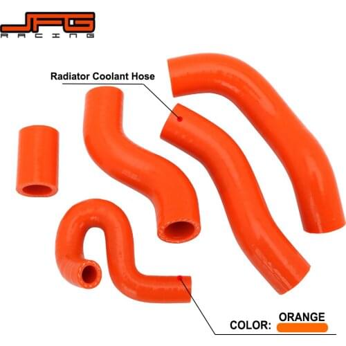 Motorcycle Accessories Engine Silicone Radiator Coolant Hose For KTM EXCF500 EXC-F500 EXCF 500 2012 2013 2014 2015 2016
