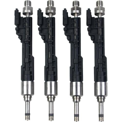 AP03 13647597870 Brand New 4 Pcs Fuel Injector For BMW 328i 328i xDrive 320i 528i xDrive 528i X1 X3