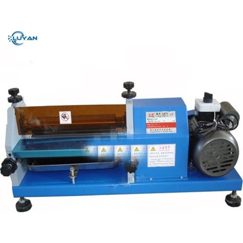 220V 250W LZ-103 Automatic Bonding Machine 27 cm Glue Coating Machine for Paper, Leather, Wood, Glue Machine