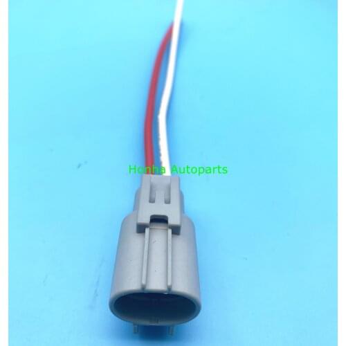 Free Shipping 5/10/20/50/100pcs Auto 2 Pin Electronic Fan Connector Waterproof Use For Toyota Ford Focus Mazda Haima 76143-6