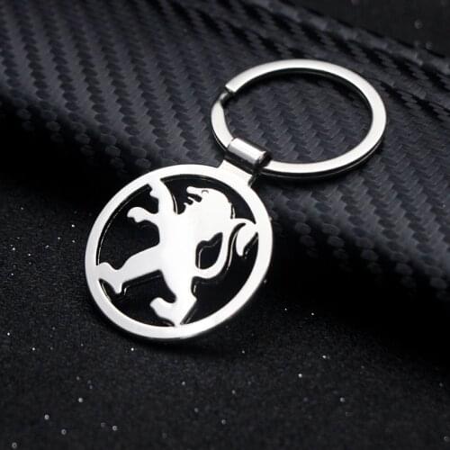 Car Keychain High Quality Keyring Innovative Man Best Gift Accessorie For Peugeot 107 108 206 207 301 308 307 407 408 508 2008
