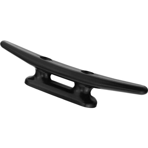 Black Anchor Cleat Kit 4inch for Kayak Boat Canoe Mooring Deck Mount