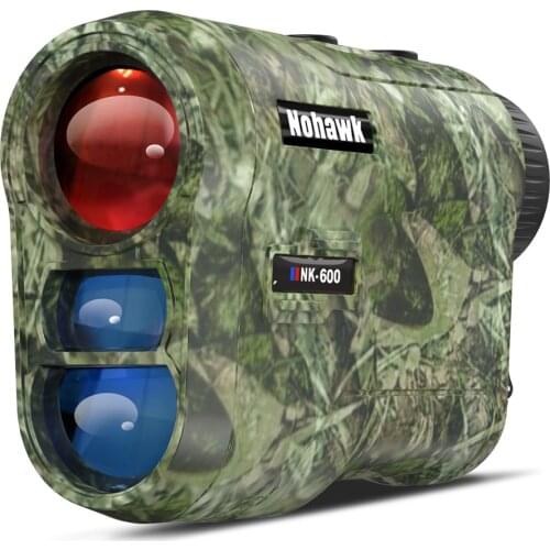 Laser Rangefinder Hunting Finder Monocular 1000m Distance Meter Waterproof LCD Display Eyepiece Handheld Rangefinder for Golf