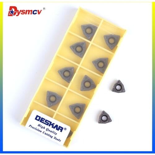 DESKAR WCMX030208 WCMX040208 WCMT050308 WCMT06T30 WCMT080412 SF LF6018U drill blade CNC carbide blade for stainless steel