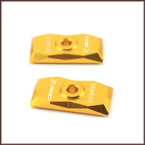 For KAWASAKI Z300 Z 300 2015 - 2018 2017 2016 Chain Adjuster Swingarm End Cap Motorcycle Accessories