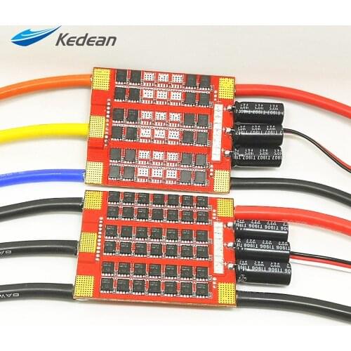 Electric surfboard thrusters fishing boats lifeboat equipment use the ESC for Water equipment Maximum support is 60V