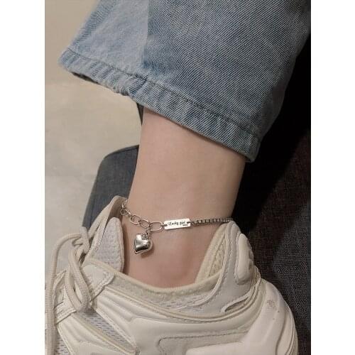 FEERIJT Bracelets On The Leg