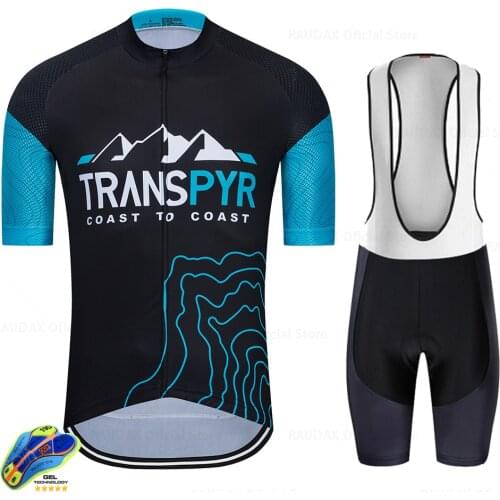 Gobikeful Men Cycling Jersey Pro Team Bike Jerseys Set Breathable Anti-UV Mountain Cycling Set Maillot Ciclismo Hombre Largo
