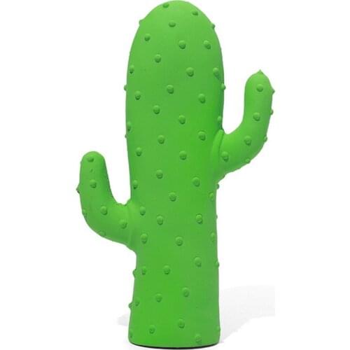 Cactus Dog Toy Bite-resistant Molar Rubber Training Pet Toy Indestructible Chew Toys For Reducing Pets' Boredom