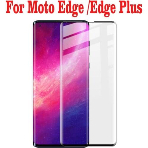 10PCS 3D Curved Tempered Glass For Motorola MOTO Edge Full Cover 9H Protective film Screen Protector For MOTO Edge Plus