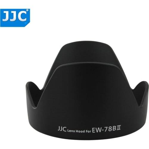JJC Camera Lens Hood Flower Shade for CANON EF 28-135mm f/3.5-5.6 IS USM replaces EW-78BII