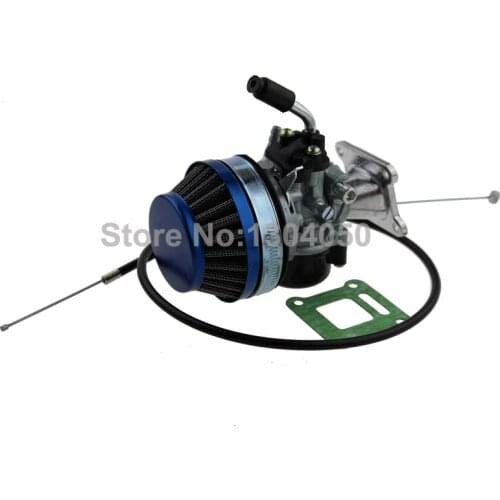 NEW Racing Carb Carburetor 49cc 50cc 60cc 66cc 70cc 80cc fit 2 Stroke Gas Motorized Push Bike