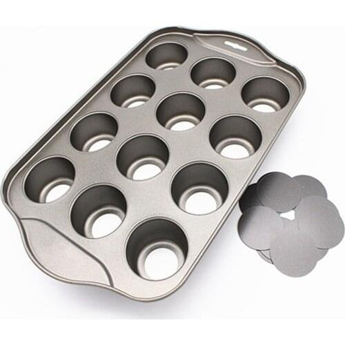 12 Cells Round-Shape Mold Dropper Grids Gummy Fondant Chocolate Candy Mould Cake Baking Decorating Tools TS2