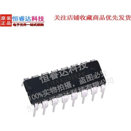 MAX232EPE/MAX232CPE Package DIP16 Industrial RS-232 Chip Microskeer (5PCS)