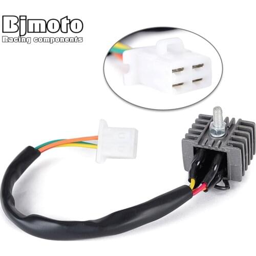 BJMOTO Motorcycle Voltage Regulator Rectifier For Honda CB350 Super Sport 1968-1973 CB450 1971 CB450 Super Sport 1969-1971