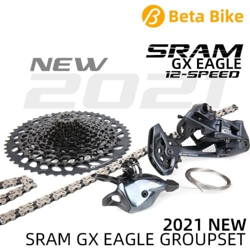 2021 NEW SRAM GX EAGLE 1x12 speed 10-52T Groupset 4 Kits Trigger Shifter Rear Derailleur XD drive body Cassette Chain