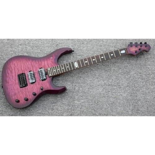 2019 New Guitar + Guitar Factory + music man JP electric guitar John Petrucci signature Musicman electric guitar Free Shipping