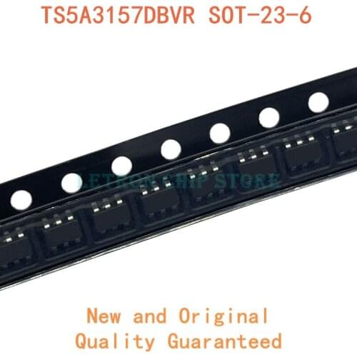 20PCS TS5A3157DBVR SOT-23-6 JC5R SOT23-6 SMD new and original IC Chipset