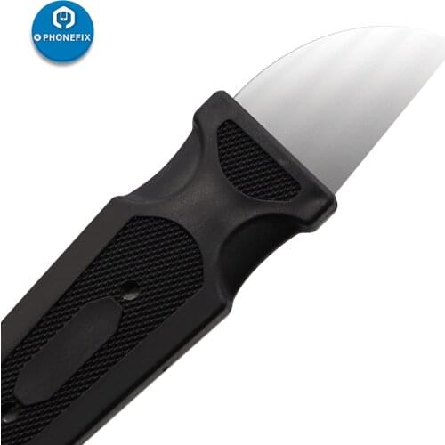 Metal Pry Blade Opener Spudger Phone Repair Opening Tools For iPhone PC Teardown Cutter Electronic LCD Screen Opening Hand Tools