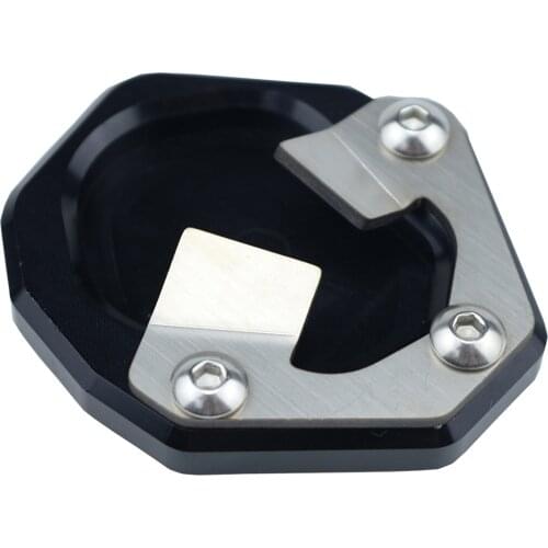 Kickstand Enlarger Plate Side Stand Anodizing for BMW S1000XR 2020-2022 Sand